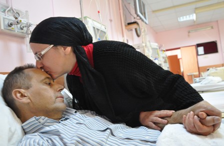 Hastalığının en önemli ilacı "hayat arkadaşı"