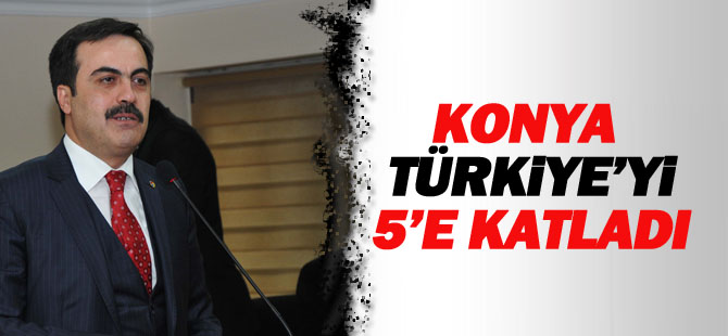 Konya ihracatta 1.7 milyar dolara doğru