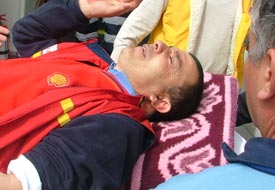 Kulu'da trafik kazası: 1 yaralı