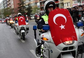 Polis Teşkilatı'nın 163. kuruluş yıldönümü