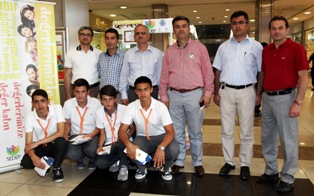 İzcilerden SEDEP'e destek
