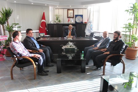 Döngeloğlu'ndan, Başkan Özaltun’u ziyaret