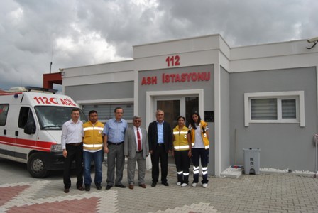 Kulu'da 112 Acil Servis İstasyonu faaliyete geçti