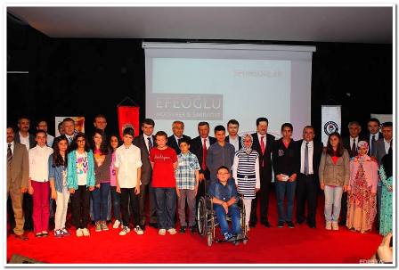 Tavşanli’da 2. Kitap okuma yarişmasi ödül töreni düzenlendi