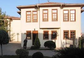 VIP konuklarına Çelebi Evi'nde ağırlama