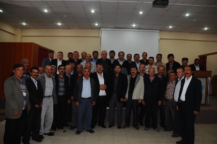 Derbentliler Platformu toplandı