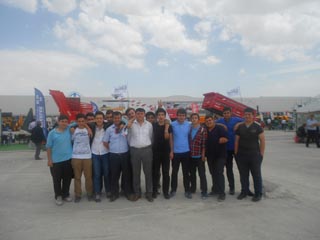 ÖZEL ENDERUN LİSELERİ TARIM FUARI'NDA