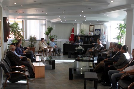 Altay’dan hayırlı olsun ziyareti
