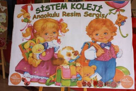 Sistem Koleji’nde resim sergisi
