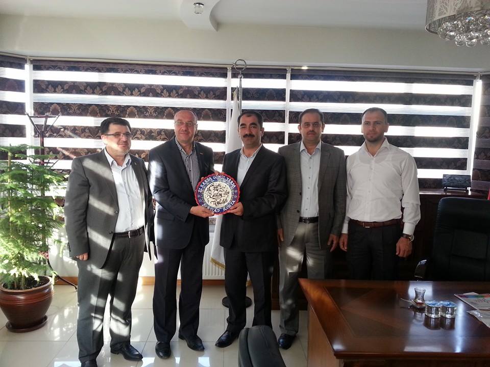 DERSİAD’dan AK Parti Karatay’a ziyaret