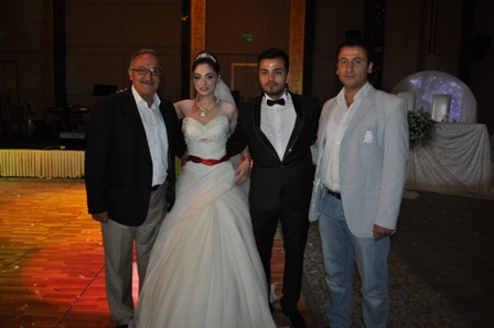 Tuğba ile Ahmet mutluluğa imza attılar