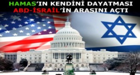 HAMAS Dayattı Abd-İsrail Birbirine Girdi