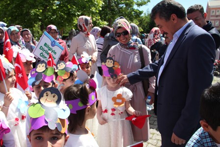 Seydişehir'de Okul Öncesi Eğitim Şenliği