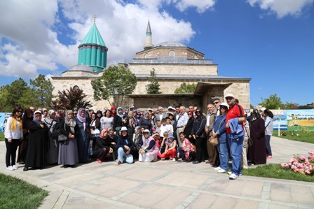 Kağıthaneliler Konya’yı gezdi