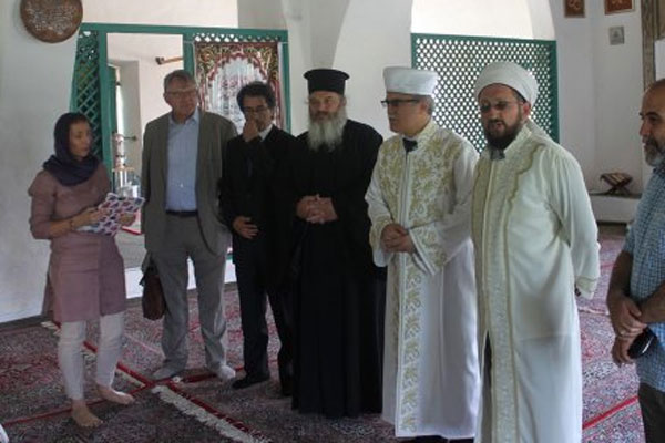 Kıbrıs Rum Kesimi'nde yıllar sonra ilk namaz