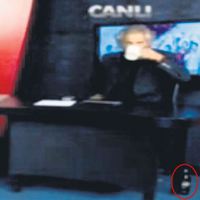 Canlı yayında büyük skandal!