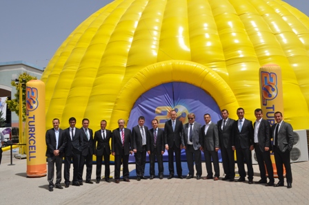 Turkcell'in 20. yaşını Konya’da kutluyor