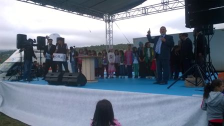 Akkise’de bahar şenliği