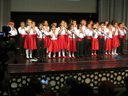 Özel Başak Koleji’nde Okuma Bayramı Coşkusu