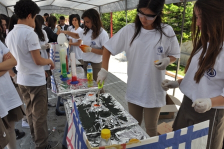 Liseli Öğrencilerin “Bilim Şenliği”