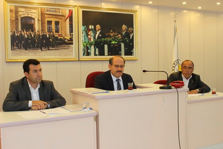 Karapınar Belediyesi haziran ayı toplantısı