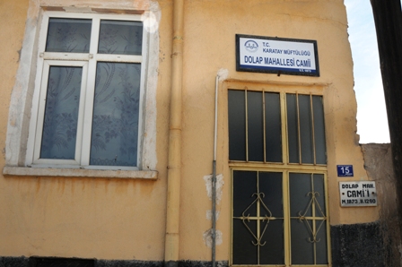 1,5 asırlık camii kaderine terkedildi