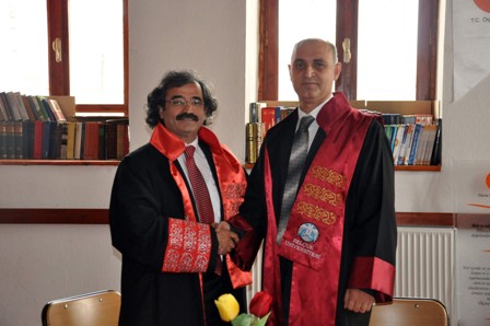 Akşehir İİBF'de devir teslim