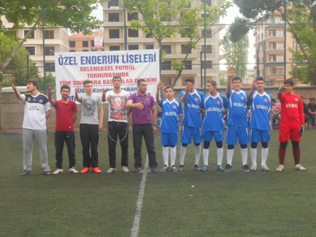 Özel Enderun Liselerinde Şampiyonluk Mücadelesi