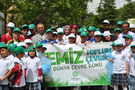 Temiz toplum, temiz çevre Meram'da çevre duyarlılığı