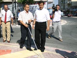 Görme engellilere büyük kolaylık