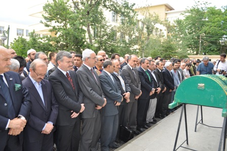 Gökmenoğlu Hoca’ya son veda