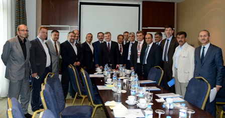 Belediye Birliklerinde Tahir Akyürek Yeniden Başkan