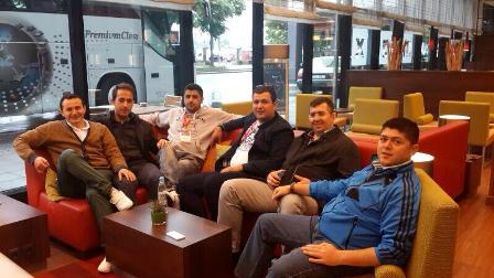 Genç Müsiad ekibi Almanya’da
