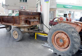 Direksiyon başında kalp krizi geçirdi