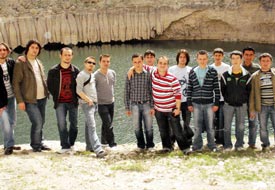 Batı Trakyalı gençler, Karapınar'ı gezdi