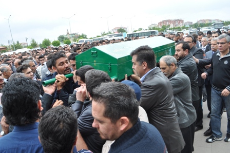 Celalettin Özdemir toprağa verildi