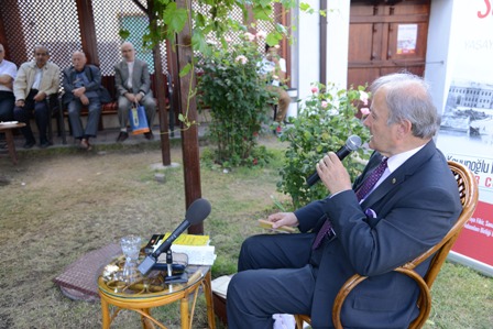 İkindi sohbetleri Yaşam Kültürü Müzesi’nde