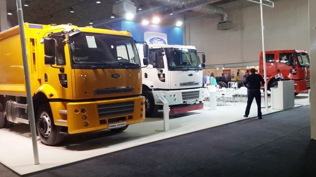 Ford Cargo’lar ilgiyle incelendi