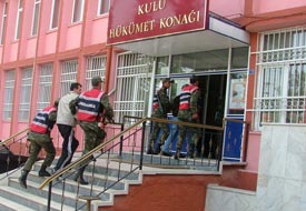 Hırsızlık girişimini jandarma önledi