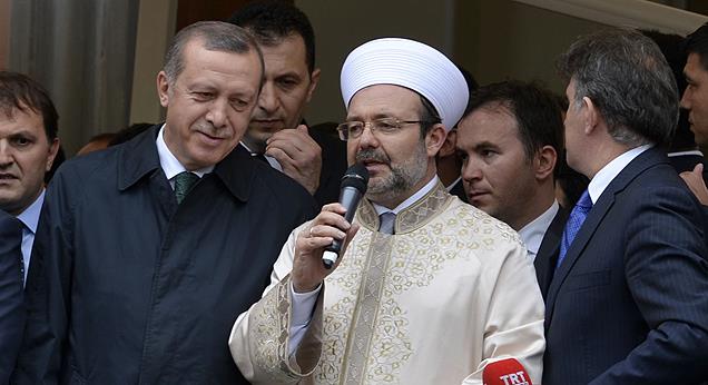 Ortaköy Camii ibadete açıldı…