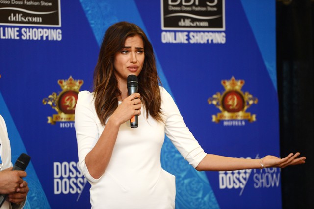 Irina Shayk çok konuşturdu