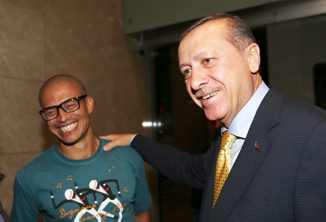 Başbakan Erdoğan, Alex'le görüştü