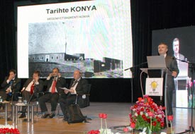 Akyürek'ten belediyecilikte Konya Modeli