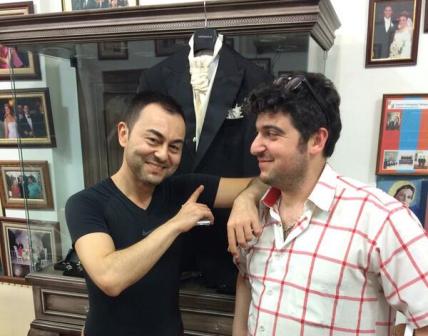 Serdar Ortaç'ın damatlığı nereden?