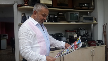 Bülent Kaşdoğan Uğur Böceği okuyor