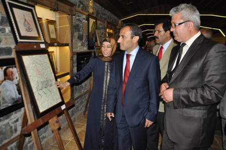 Seydişehir’de hüsn-ü hat sergisi