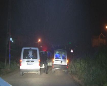 Konya'da kovalama sonucu yakalandı