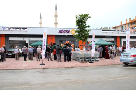 Akabe Adese hizmete girdi