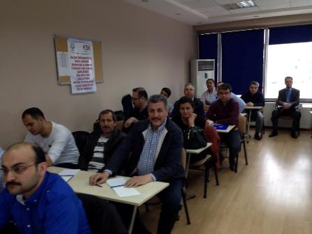 SMMM kurslara devam ediyor