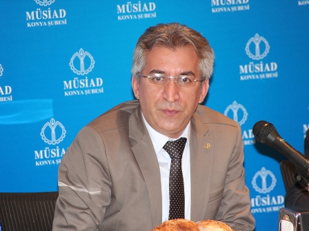 MÜSİAD’TA KUR’AN TEFSİRİ YAPILDI